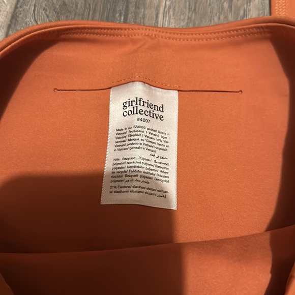 NWT Girlfriend Collective high waist legging - Picture 3 of 4